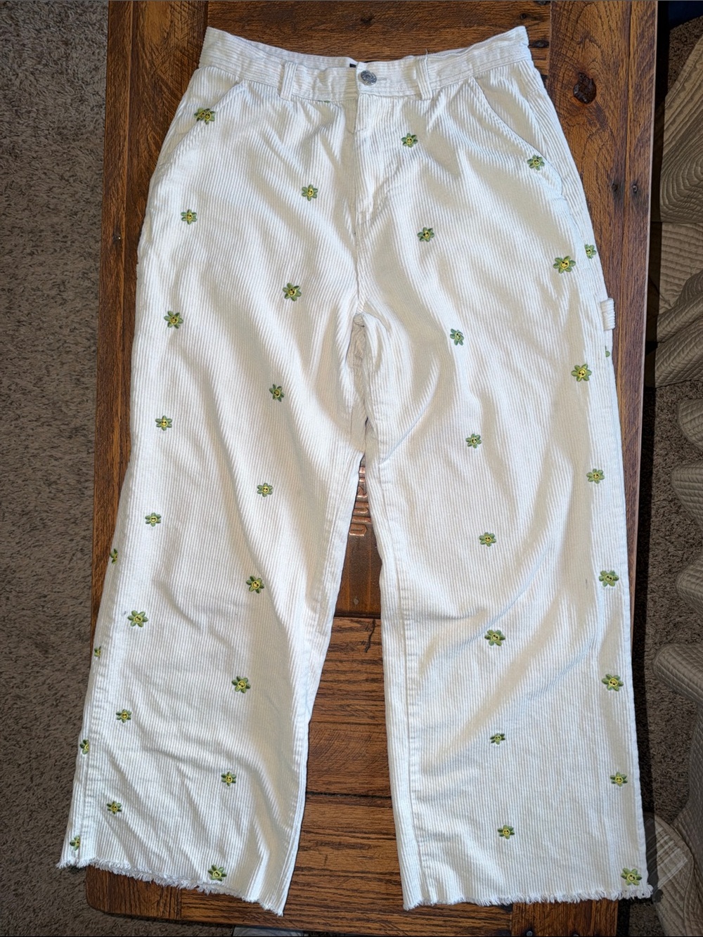 Forever 21 Corduroy Pants
